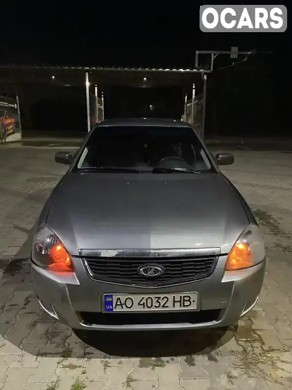 Седан ВАЗ / Lada 2170 Priora 2007 null_content л. Ручна / Механіка обл. Закарпатська, Іршава - Фото 1/7