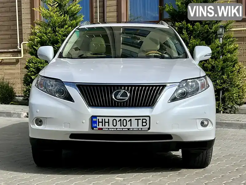 Позашляховик / Кросовер Lexus RX 2011 3.46 л. Автомат обл. Одеська, Одеса - Фото 1/21