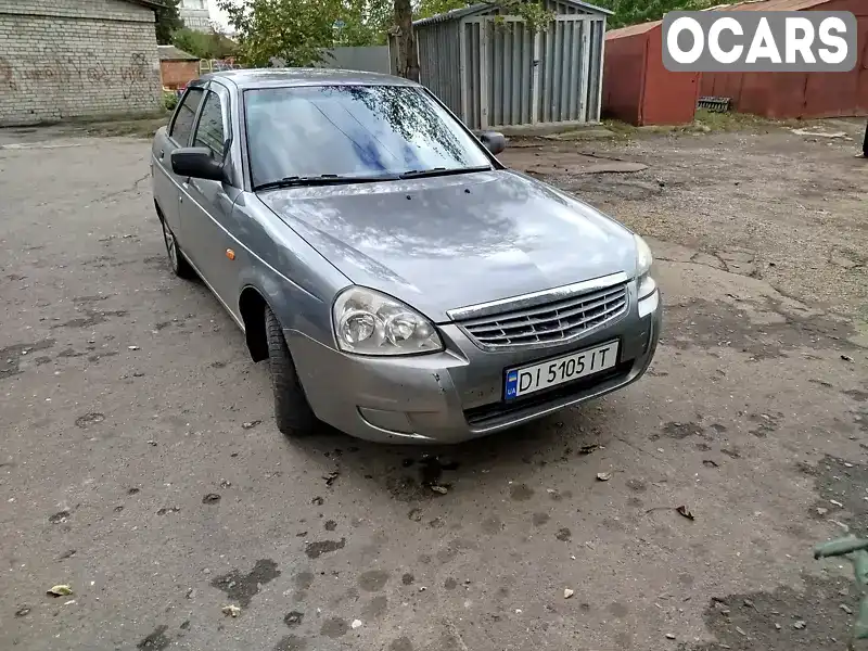 Седан ВАЗ / Lada 2170 Priora 2008 1.6 л. Ручная / Механика обл. Киевская, Переяслав - Фото 1/8