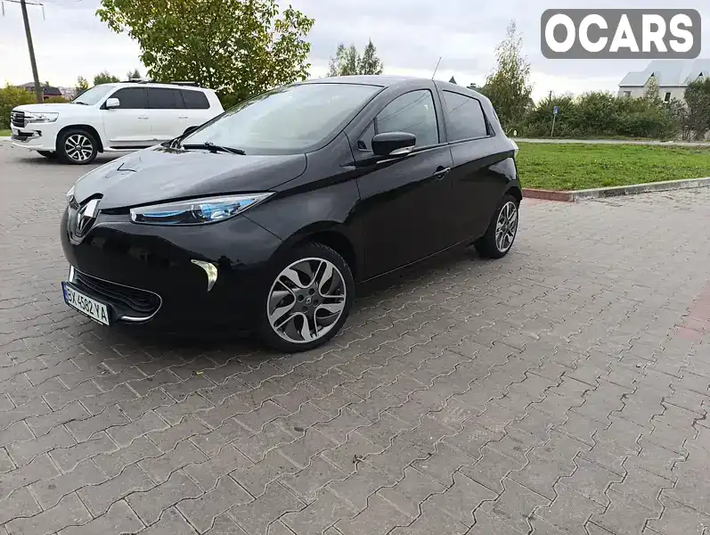 Хетчбек Renault Zoe 2018 null_content л. обл. Хмельницька, Хмельницький - Фото 1/17