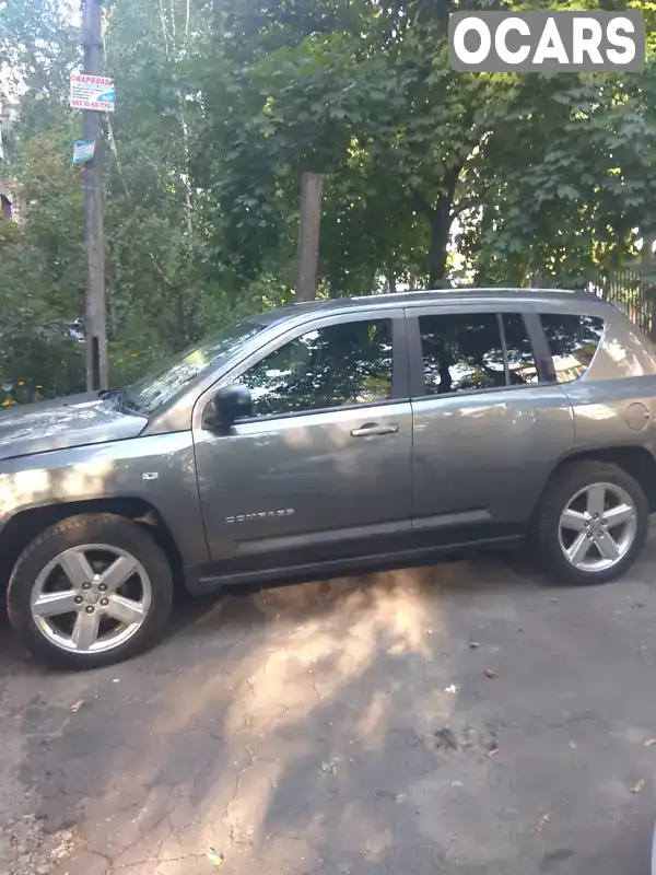 Позашляховик / Кросовер Jeep Compass 2012 2.36 л. Варіатор обл. Київська, Київ - Фото 1/4