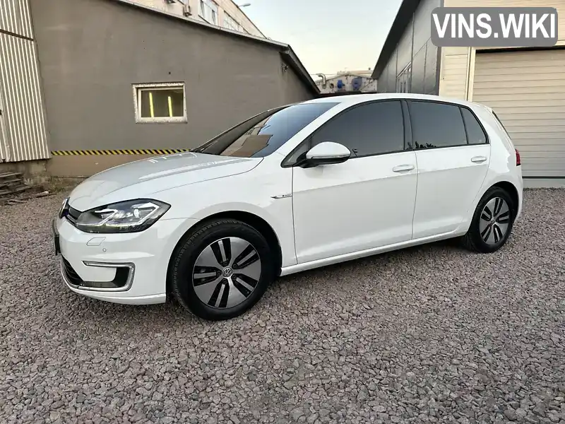 Хетчбек Volkswagen e-Golf 2018 null_content л. Автомат обл. Київська, Київ - Фото 1/21