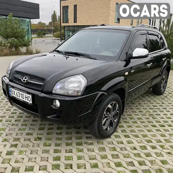 Внедорожник / Кроссовер Hyundai Tucson 2007 1.98 л. Ручная / Механика обл. Хмельницкая, Хмельницкий - Фото 1/18