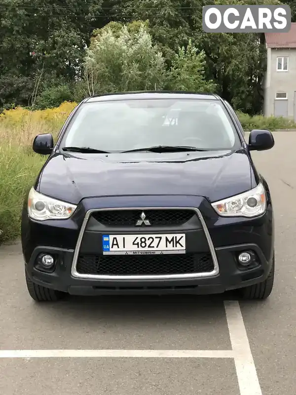 Позашляховик / Кросовер Mitsubishi ASX 2011 1.8 л. Варіатор обл. Київська, Київ - Фото 1/21