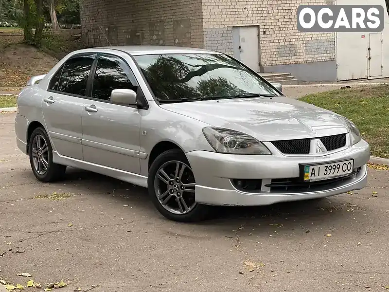 Седан Mitsubishi Lancer 2007 2 л. Автомат обл. Дніпропетровська, Кам'янське (Дніпродзержинськ) - Фото 1/12