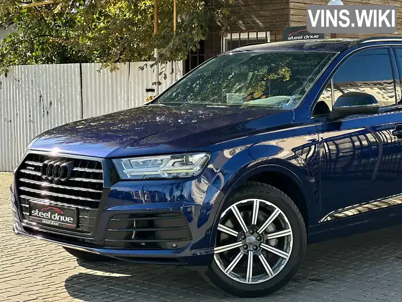 Позашляховик / Кросовер Audi Q7 2019 1.98 л. Автомат обл. Миколаївська, Миколаїв - Фото 1/21