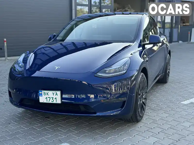 Позашляховик / Кросовер Tesla Model Y 2023 null_content л. Автомат обл. Рівненська, Рівне - Фото 1/21