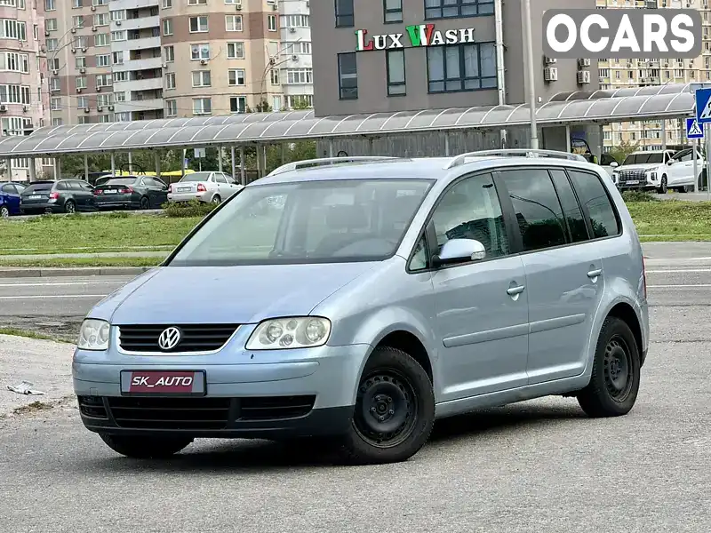 Мінівен Volkswagen Touran 2006 1.6 л. Ручна / Механіка обл. Київська, Київ - Фото 1/21