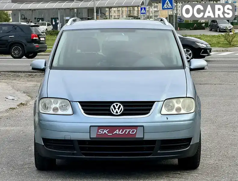 WVGZZZ1TZ6W125196 Volkswagen Touran 2006 Мінівен 1.6 л. Фото 2