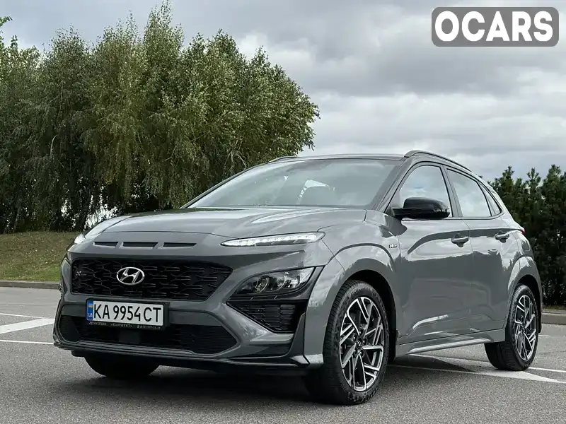 Внедорожник / Кроссовер Hyundai Kona 2021 1.6 л. Робот обл. Киевская, Киев - Фото 1/21