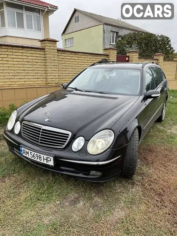 Універсал Mercedes-Benz E-Class 2005 3.2 л. Автомат обл. Житомирська, Житомир - Фото 1/16