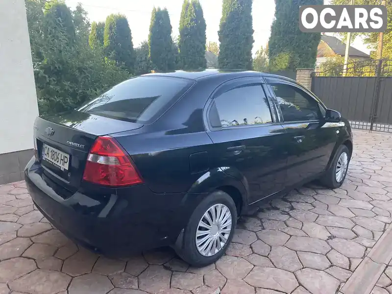 Седан Chevrolet Aveo 2007 1.5 л. Ручна / Механіка обл. Черкаська, Умань - Фото 1/7