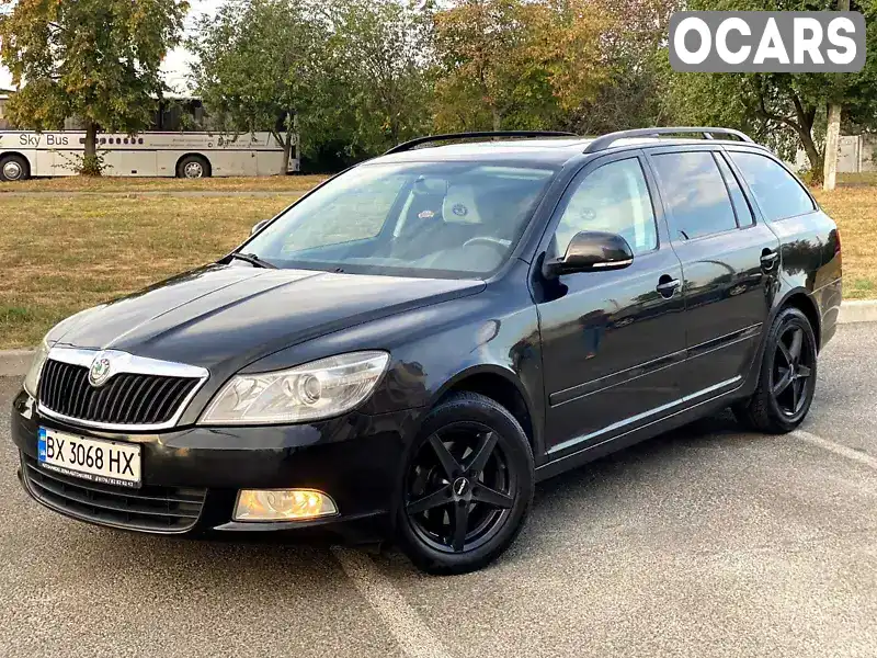 Універсал Skoda Octavia 2010 1.6 л. Робот обл. Хмельницька, Старокостянтинів - Фото 1/18