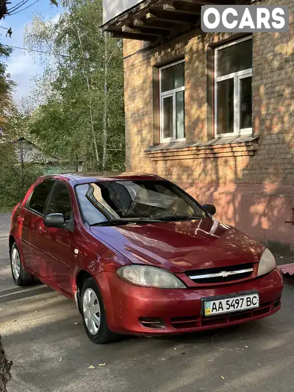 Хетчбек Chevrolet Lacetti 2006 1.6 л. Ручна / Механіка обл. Київська, Бровари - Фото 1/10