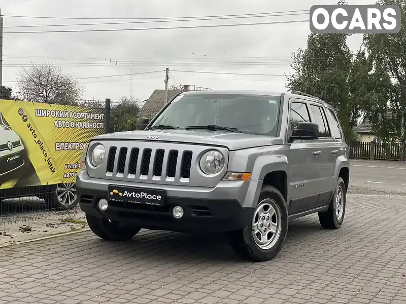 Позашляховик / Кросовер Jeep Patriot 2015 2.36 л. Автомат обл. Волинська, Луцьк - Фото 1/21