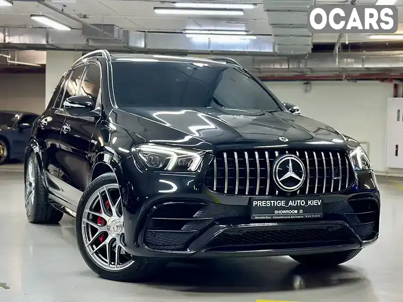 Позашляховик / Кросовер Mercedes-Benz GLE-Class 2021 3.98 л. Автомат обл. Київська, Київ - Фото 1/21