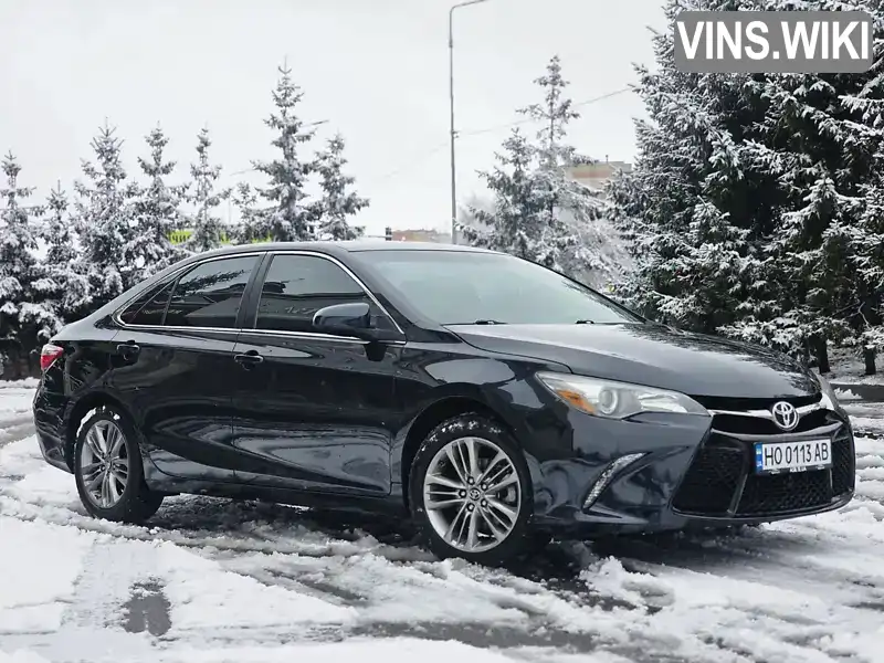 Седан Toyota Camry 2017 2.5 л. Автомат обл. Тернопольская, Тернополь - Фото 1/21