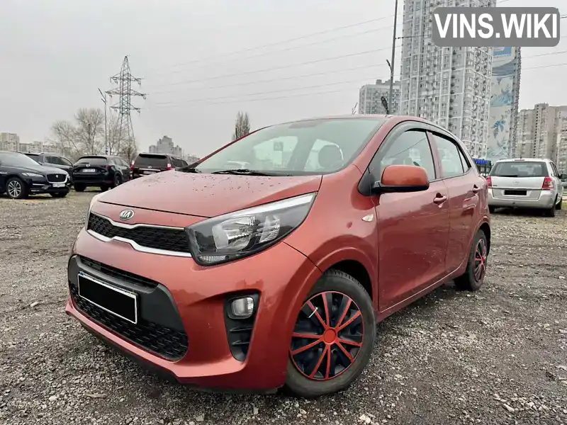 Хетчбек Kia Picanto 2017 1 л. Ручна / Механіка обл. Київська, Київ - Фото 1/21