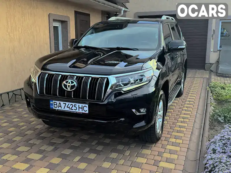 Позашляховик / Кросовер Toyota Land Cruiser Prado 2018 2.75 л. Автомат обл. Кіровоградська, Кропивницький (Кіровоград) - Фото 1/21