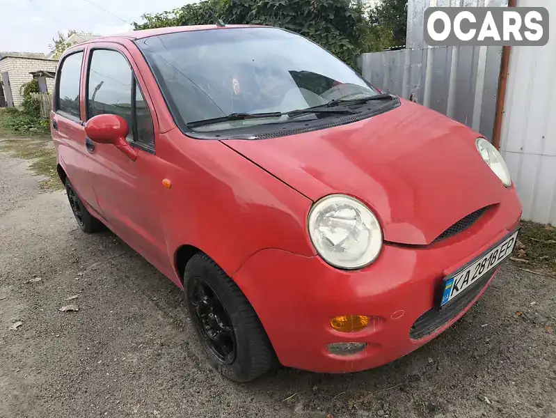 Хетчбек Chery QQ 2008 1.08 л. Ручна / Механіка обл. Дніпропетровська, Дніпро (Дніпропетровськ) - Фото 1/10