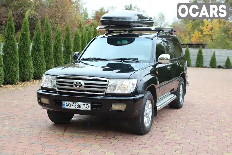 Позашляховик / Кросовер Toyota Land Cruiser 2007 null_content л. Автомат обл. Львівська, Жовква - Фото 1/21