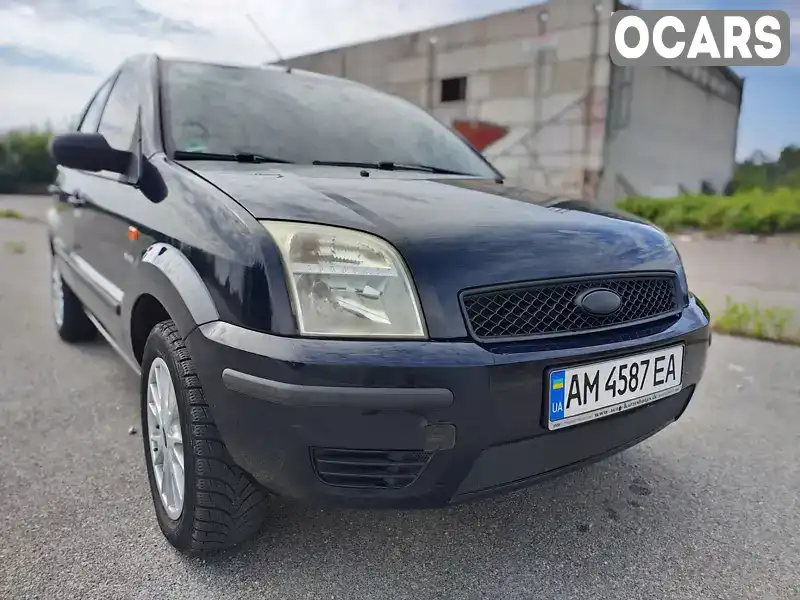 Хетчбек Ford Fusion 2005 1.24 л. Ручна / Механіка обл. Житомирська, Житомир - Фото 1/21