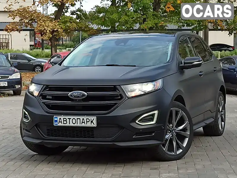 Позашляховик / Кросовер Ford Edge 2015 2.72 л. Автомат обл. Запорізька, Запоріжжя - Фото 1/21