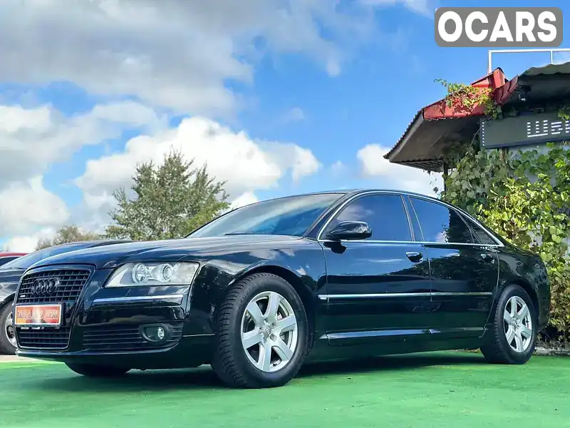 Седан Audi A8 2006 4.13 л. Автомат обл. Одеська, Одеса - Фото 1/21