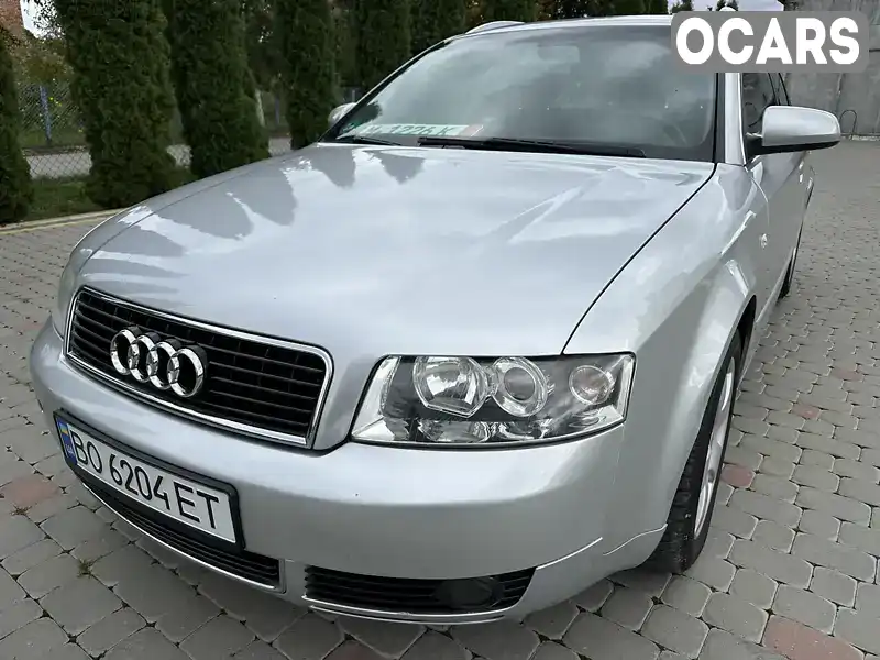 Універсал Audi A4 2004 1.6 л. обл. Тернопільська, Теребовля - Фото 1/21