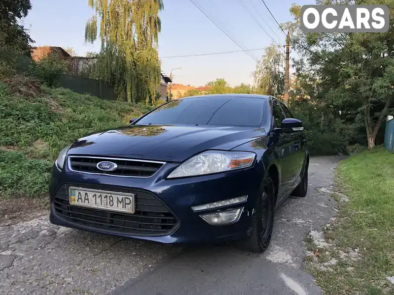 Ліфтбек Ford Mondeo 2013 1.6 л. Ручна / Механіка обл. Хмельницька, Кам'янець-Подільський - Фото 1/21