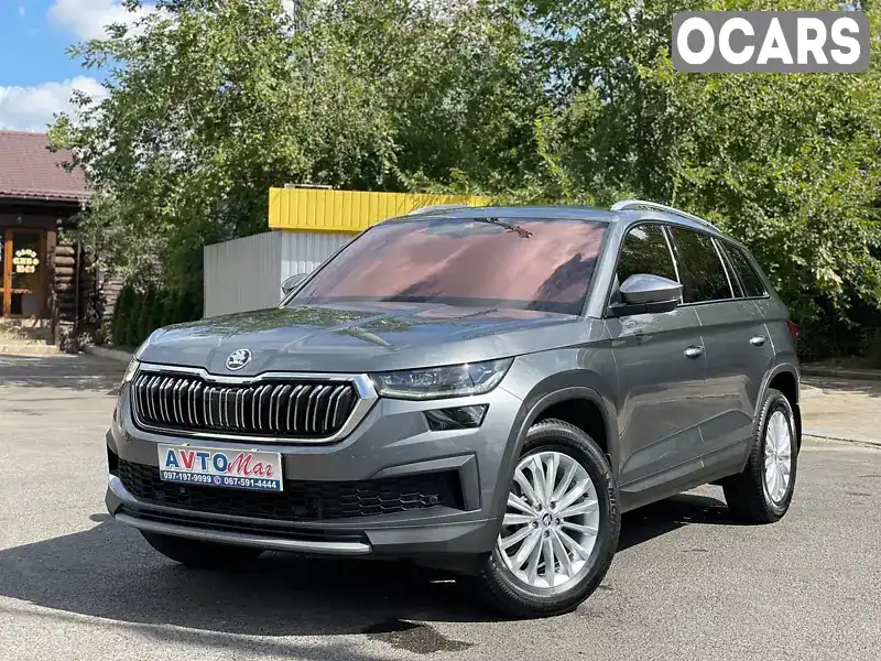 Позашляховик / Кросовер Skoda Kodiaq 2021 1.98 л. Автомат обл. Дніпропетровська, Кривий Ріг - Фото 1/21