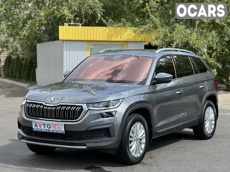 TMBLD6NS6NB400512 Skoda Kodiaq 2021 Позашляховик / Кросовер 1.98 л. Фото 2