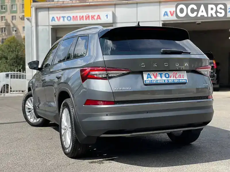 TMBLD6NS6NB400512 Skoda Kodiaq 2021 Позашляховик / Кросовер 1.98 л. Фото 5