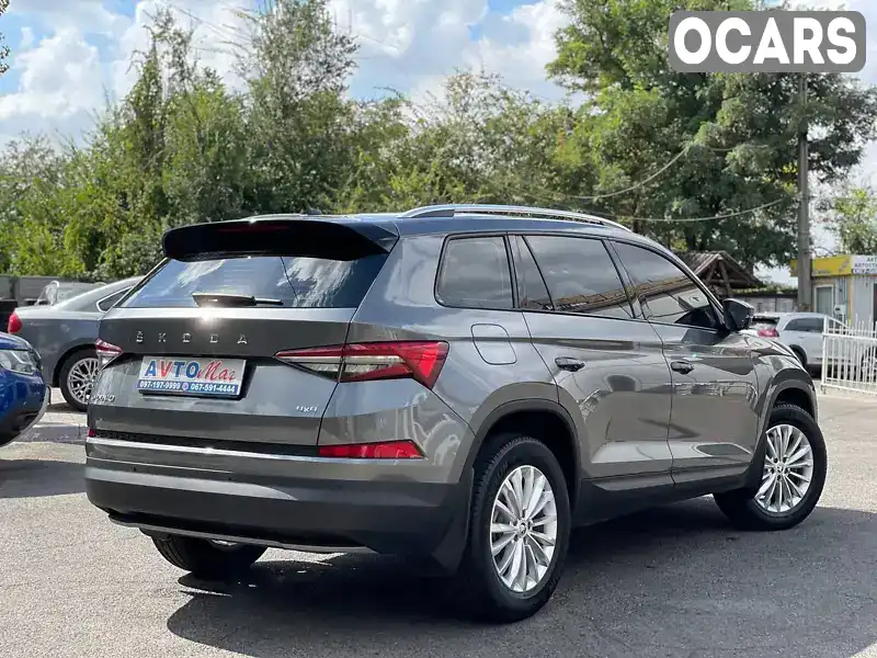 TMBLD6NS6NB400512 Skoda Kodiaq 2021 Позашляховик / Кросовер 1.98 л. Фото 9