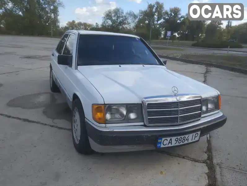 Седан Mercedes-Benz 190 1992 1.97 л. Ручна / Механіка обл. Черкаська, Канів - Фото 1/21