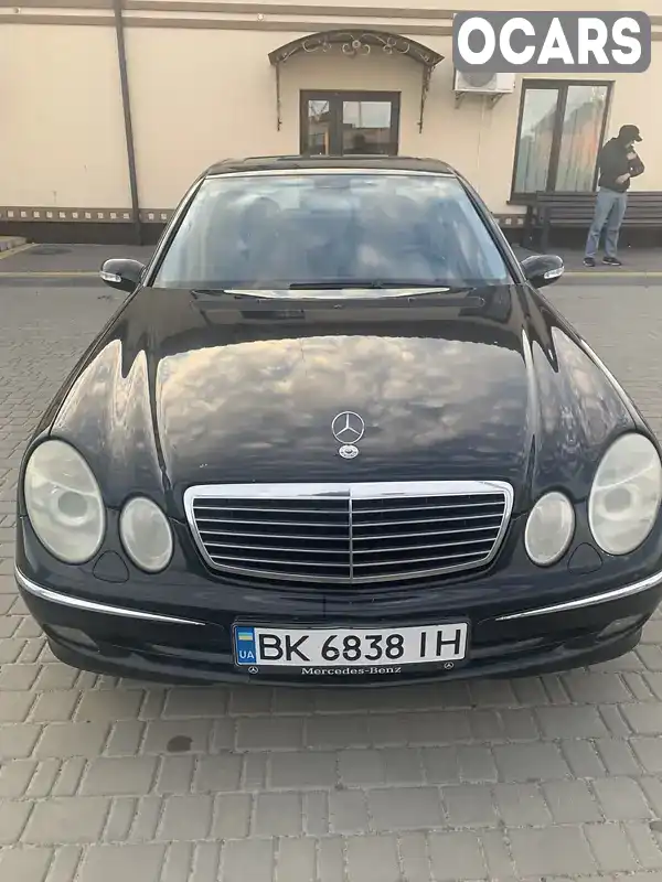 Седан Mercedes-Benz E-Class 2002 null_content л. Автомат обл. Рівненська, Зарічне - Фото 1/10