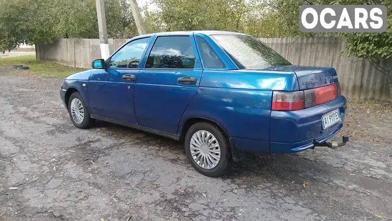 Седан ВАЗ / Lada 2110 2007 1.6 л. Ручна / Механіка обл. Чернігівська, Прилуки - Фото 1/15