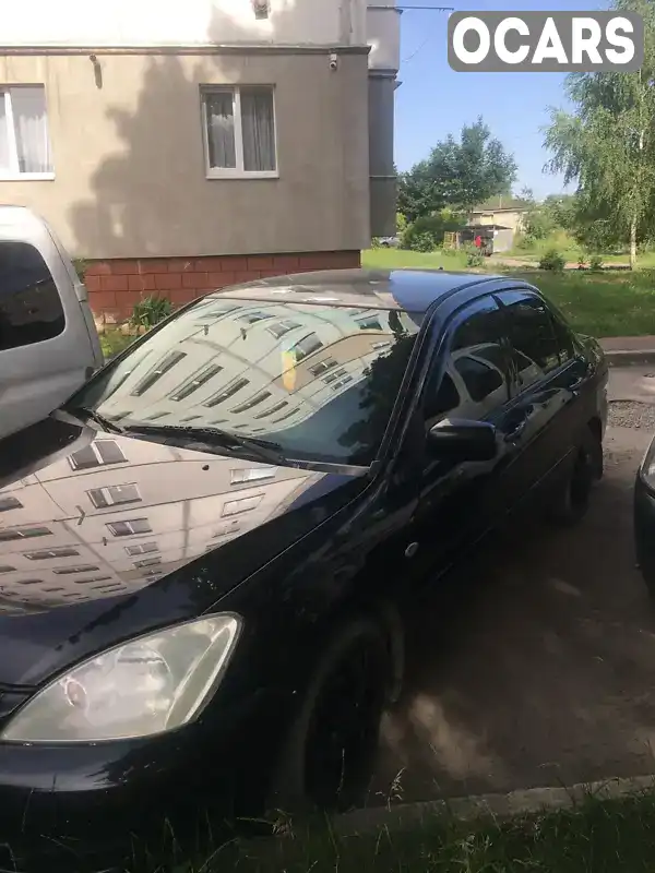 Седан Mitsubishi Lancer 2005 1.58 л. Ручна / Механіка обл. Івано-Франківська, Івано-Франківськ - Фото 1/5