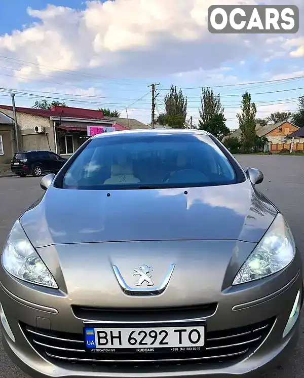 Седан Peugeot 408 2012 1.6 л. Автомат обл. Одеська, Татарбунари - Фото 1/12