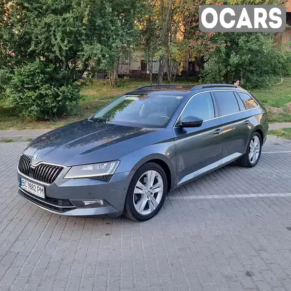 Універсал Skoda Superb 2017 2 л. Автомат обл. Львівська, Львів - Фото 1/21