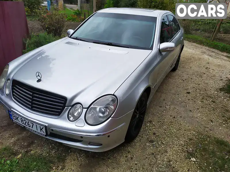 Седан Mercedes-Benz E-Class 2002 2.7 л. Автомат обл. Рівненська, Березне - Фото 1/21