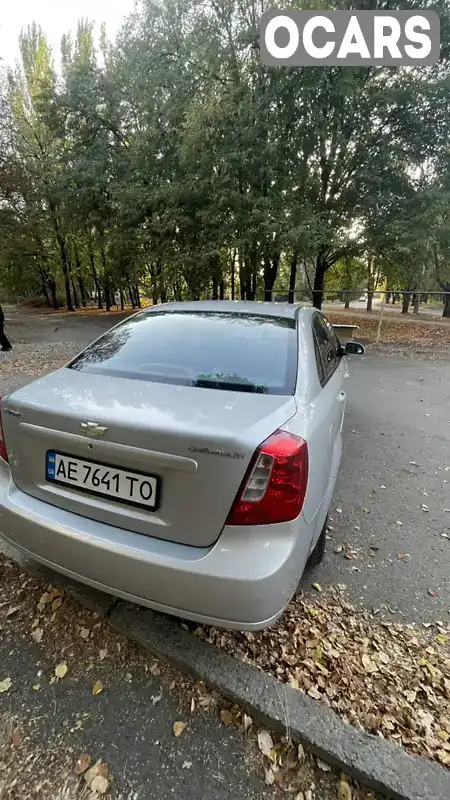 Седан Chevrolet Nubira 2004 1.6 л. Ручна / Механіка обл. Дніпропетровська, Кривий Ріг - Фото 1/10