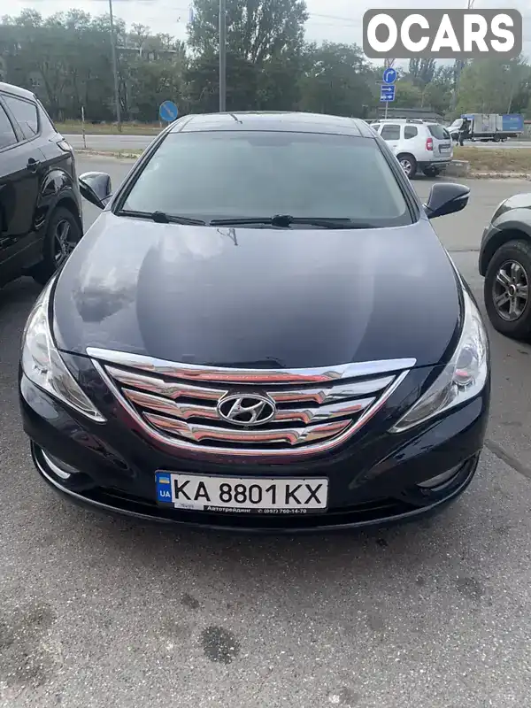 Седан Hyundai Sonata 2011 2.4 л. Автомат обл. Київська, Обухів - Фото 1/12