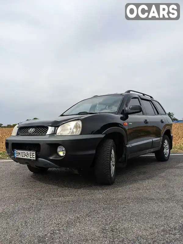 Позашляховик / Кросовер Hyundai Santa FE 2004 2 л. Ручна / Механіка обл. Сумська, Ромни - Фото 1/21