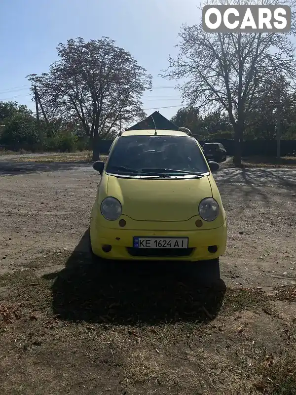 Хетчбек Daewoo Matiz 2007 0.8 л. Ручна / Механіка обл. Запорізька, Запоріжжя - Фото 1/21