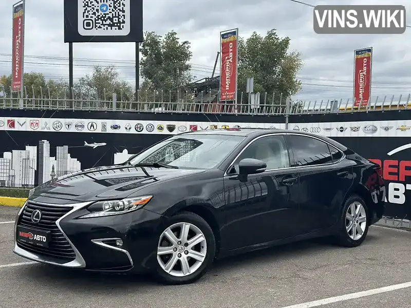 Седан Lexus ES 2016 3.46 л. Автомат обл. Київська, Київ - Фото 1/21