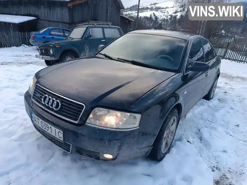 Седан Audi A6 2001 2.5 л. Ручна / Механіка обл. Івано-Франківська, Івано-Франківськ - Фото 1/10