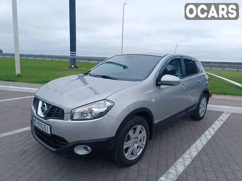 Позашляховик / Кросовер Nissan Qashqai 2013 1.5 л. Ручна / Механіка обл. Миколаївська, Первомайськ - Фото 1/21