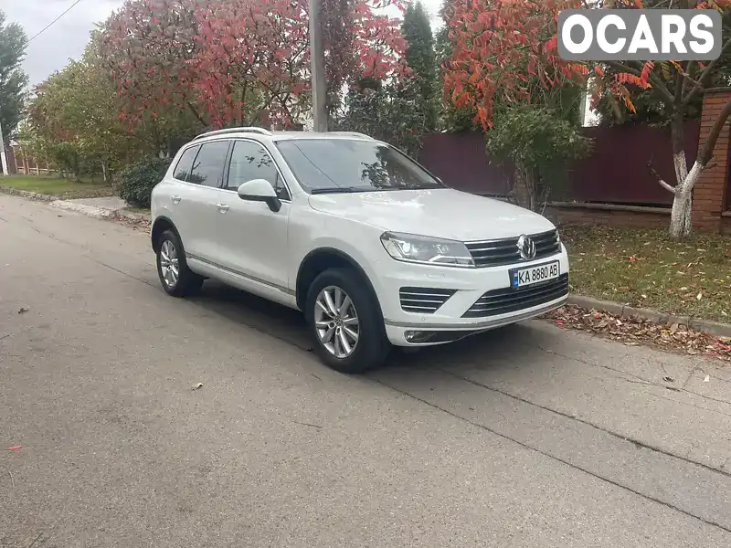 Позашляховик / Кросовер Volkswagen Touareg 2017 2.97 л. обл. Київська, Київ - Фото 1/21