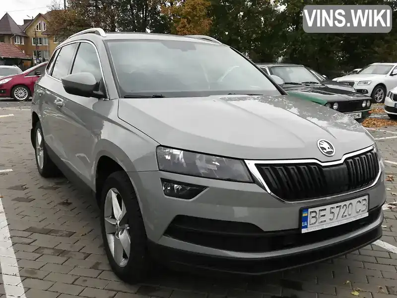 Позашляховик / Кросовер Skoda Karoq 2018 1.5 л. Робот обл. Волинська, Луцьк - Фото 1/14